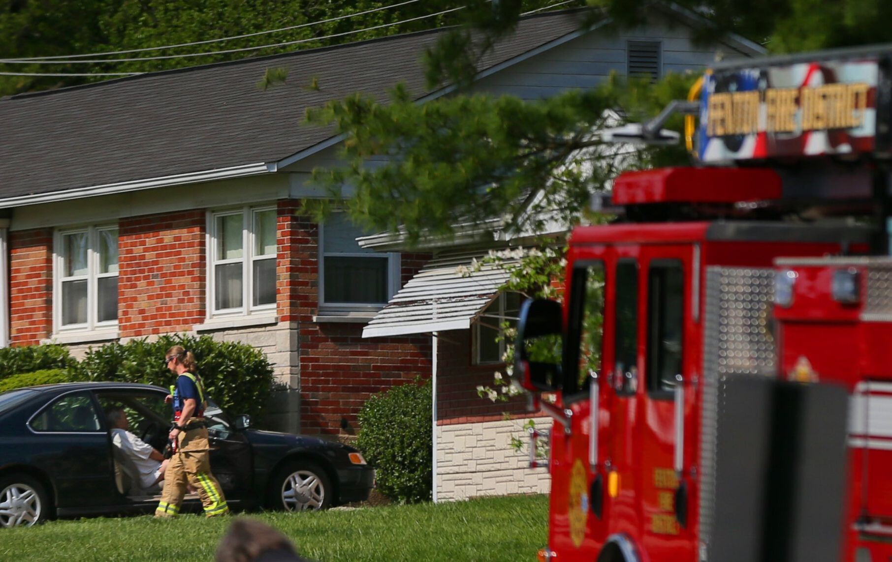 Plant fire causes St. Louis County residents to evacuate